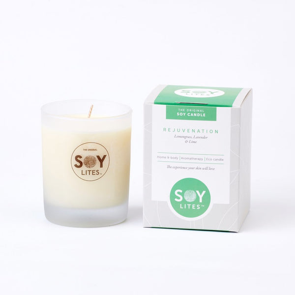 Soy Body Candle - Rejuvenation - Lemongrass & Lavender - Tumbler - SPEICAL OFFER!