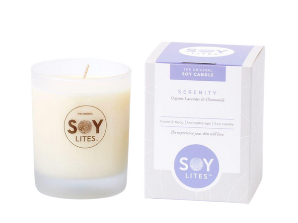 Soy Body Candle - Serenity - Lavender & Chamomile - Votive - SPECIAL OFFER!
