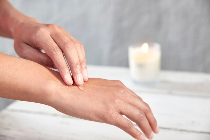 The wax from Soylites candles is excellent for moisturizing hands.
