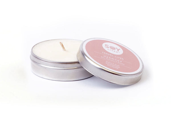 Soy Body Candle Travel Tin - Harmony - SALE!