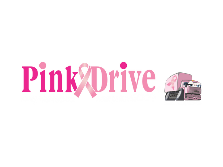 Pink Drive logo.  