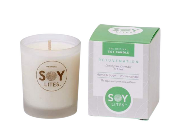 Soy Body Candle - Rejuvenation - Lemongrass & Lavender - Votive - SPECIAL OFFER!