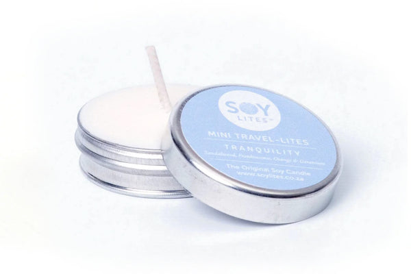 Soy Body Candle Travel Tin - Tranquility - SALE!
