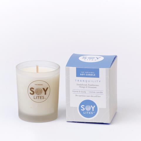 Soy Body Candle Votive - Tranquility - SALE!